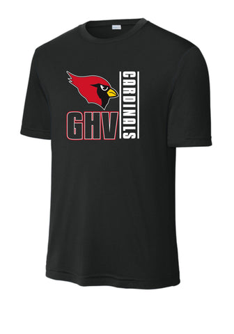 GHV Holiday '25 - BLACK Performance  Tee