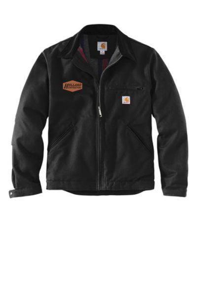 Holland Contracting - Carhartt® Duck Detroit Jacket – threads algona