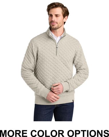 WIB Brooks Brothers® Diamond Quilt 1/4-Zip