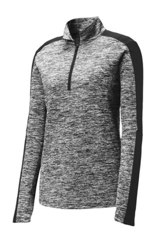 KRHC - Sport-Tek® Women's PosiCharge® Electric Heather Colorblock 1/4-Zip Pullover