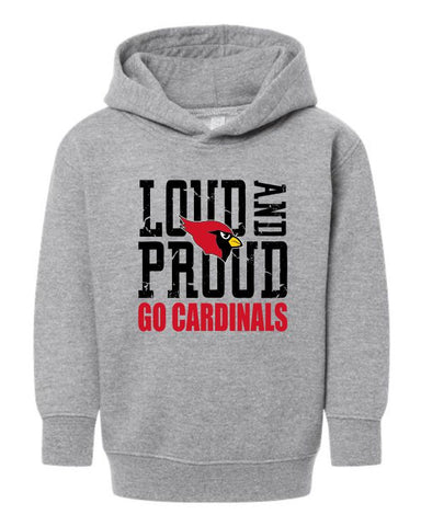 GHV Holiday '25 - Toddler Pullover Fleece Hoodie