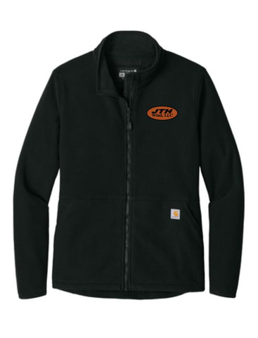 JTH Wind - Carhartt® Women’s Textured Full-Zip Fleece Jacket