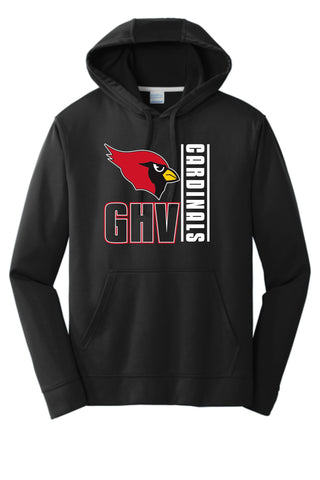 GHV Holiday '25 - BLACK Performance Fleece Hoodie