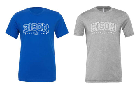 NI Holiday 2025 - BELLA + CANVAS - Jersey Tee | Design 2