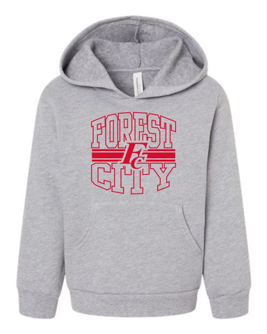 FC Fall '25 - BELLA + CANVAS Toddler Sponge Fleece Pullover Hoodie Sweatshirt