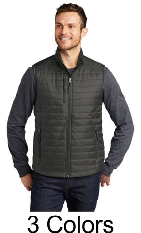 NI Staff - Packable Puffy Vest