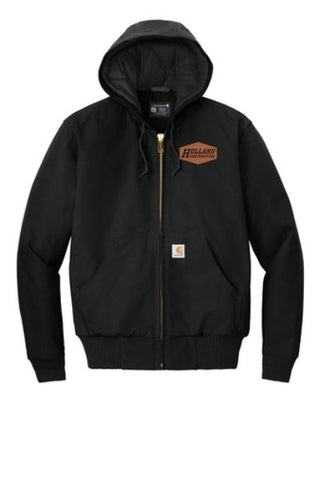 Holland Contracting - Carhartt ® Tall Quilted-Flannel-Lined Duck Active Jac