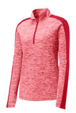 KRHC - Sport-Tek® Women's PosiCharge® Electric Heather Colorblock 1/4-Zip Pullover