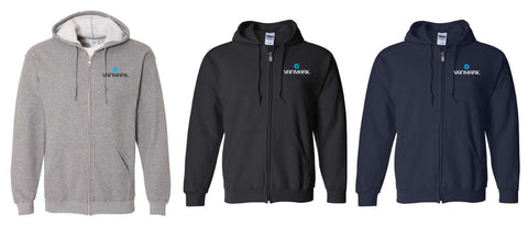 Vanmark - Full-Zip Hooded Sweatshirt