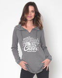 BK Basketball Cheer '25 - Women's Tunic Hoodie