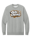 A.Crooks - Nike Club Fleece Sleeve Swoosh Crew | Graffiti