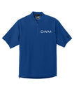 DWM-New Era® Cage Short Sleeve 1/4-Zip Jacket