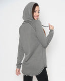 BK Basketball Cheer '25 - Women's Tunic Hoodie