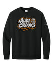 A.Crooks - Nike Club Fleece Sleeve Swoosh Crew | Graffiti