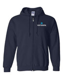 Vanmark - Full-Zip Hooded Sweatshirt