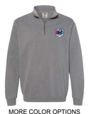 DSM Women's Hockey -Comfort Colors® Ring Spun 1/4-Zip Sweatshirt