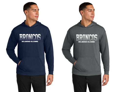 BK BTS '25 - A4 Softek Long Sleeve Hooded Tee | BRONCOS