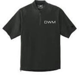 DWM-New Era® Cage Short Sleeve 1/4-Zip Jacket