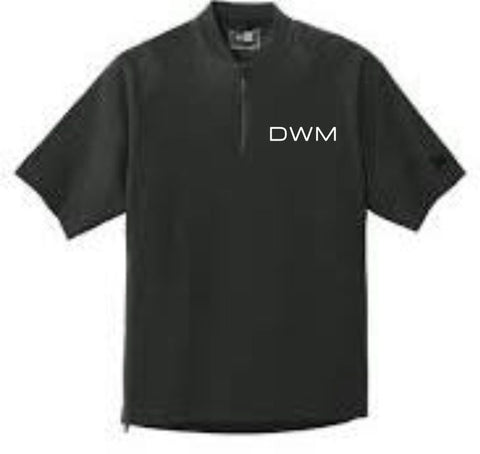 DWM-New Era® Cage Short Sleeve 1/4-Zip Jacket