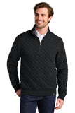 WIB Brooks Brothers® Diamond Quilt 1/4-Zip