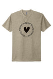 CFF-Next Level Unisex CVC T-Shirt | SMSSM Circle