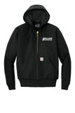 Holland Contracting - Carhartt® Quilted-Flannel-Lined Duck Active Jac