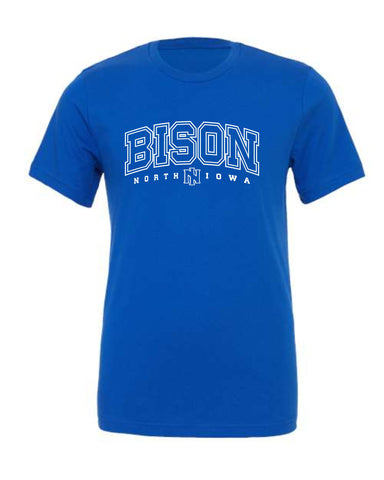 NI Holiday 2025 - BELLA + CANVAS - Jersey Tee | Design 2