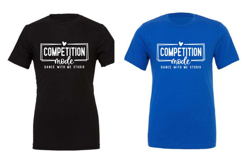 DWM-BELLA + CANVAS - Jersey Tee | Competition Mode