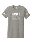 S4J/HBTS -  BELLA+CANVAS® Unisex Jersey/CVC Short Sleeve Tee | Hope Beyond The Stables