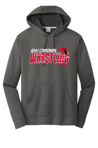 GHV Wrestling '25 - Performance Fleece Hoodie