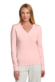 ISB - Brooks Brothers® Women’s Cotton Stretch V-Neck Sweater