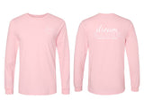 Dream Barre -  Bella+Canvas Long Sleeve Tee (True Logo)