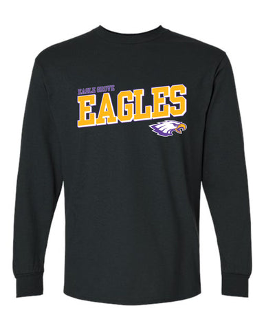 EG  Spirit Store '25 - Gildan Long Sleeve Tee (Youth/Adult) - Eagles