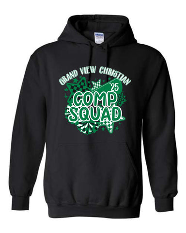 GVC Jr High Comp Cheer '25 - Gildan Unisex Heavy Blend™ Hooded Sweatshirt