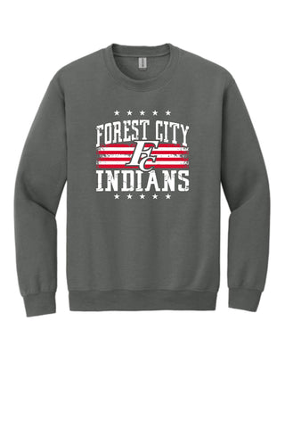 FC Fall '25 - Gildan Crewneck Sweatshirt | FC Flag