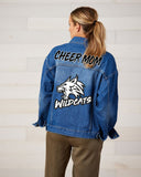 MV Cheer Adult Denim Jacket | Cheer Mom