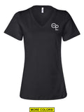 Ex Op Staff - BELLA + CANVAS Women’s Relaxed Jersey V-Neck Tee