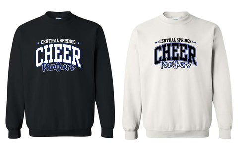 CS Cheer '25 - Unisex Heavy Blend™ Crewneck Sweatshirt