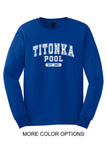 Titonka Pool '26 - Gildan Long Sleeve Tee (Youth/Adult) | Design 1
