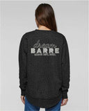 Dream Barre - Women's Weekend Fleece Crewneck Sweatshirt | True Logo