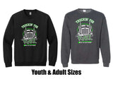 Truckin' For Ryker - Gildan® Heavy Blend™ Crewneck Sweatshirt