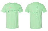 NKGC - Mint Green Gildan Softstyle® T-Shirt | Mulligan Birdie Design