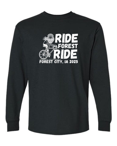 FC Ragbrai '25 - Gildan - Heavy Cotton™ Long Sleeve T-Shirt