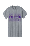 LM Bulldogs '26 -Youth & Adult Gildan Short Sleeve Tee | Design 2