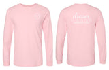Dream Barre -  Bella+Canvas Long Sleeve Tee (True Logo)