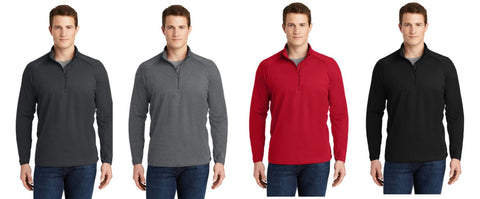 Algona Staff - Sport-Tek® Sport-Wick® Stretch 1/4-Zip Pullover (Talls Available)