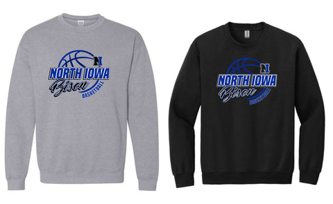 NI Basketball 2025 - Crewneck Sweatshirt (Youth/Adult/Tall)