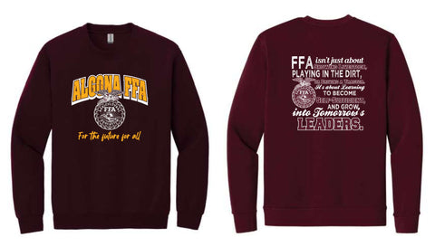 Algona FFA '25 - Unisex Heavy Blend™ Crewneck Sweatshirt