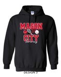 MC Tennis '26 - Gildan® Heavy Blend™ Hooded Sweatshirt | 3 Design Options