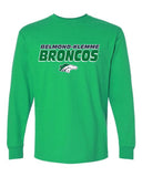 BK BTS '25 - Gildan Unisex Ultra Cotton® Long Sleeve T-Shirt | BK Broncos